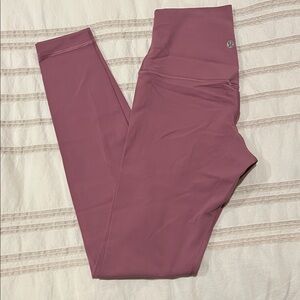 lululemon athletica Dusty Rose Leggings
